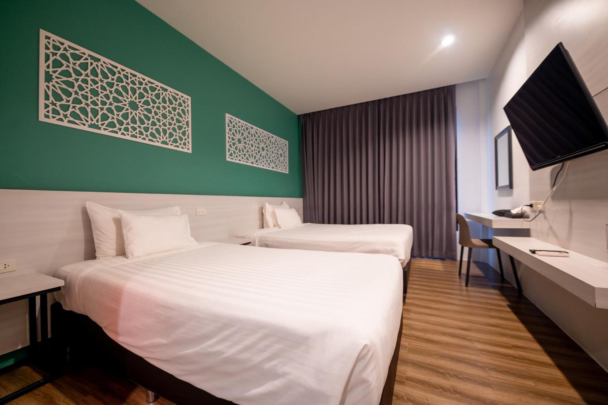 Tobedzz Hotel Ranong Exterior foto